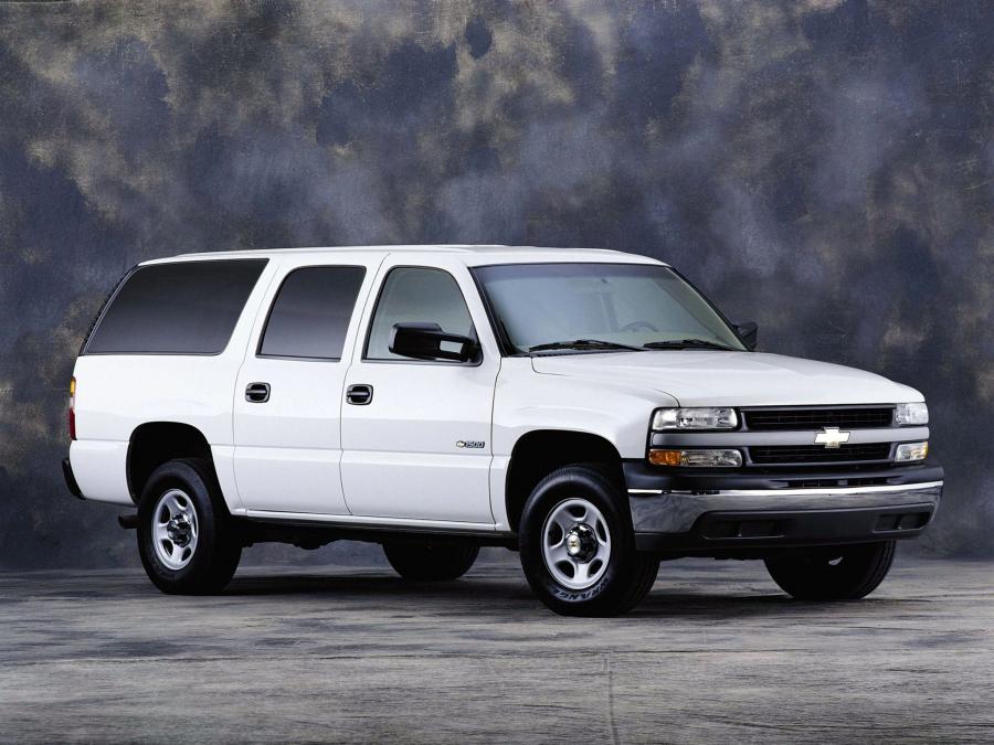  Chevrolet Suburban 1500 2001 года  (фото 5 из 13)